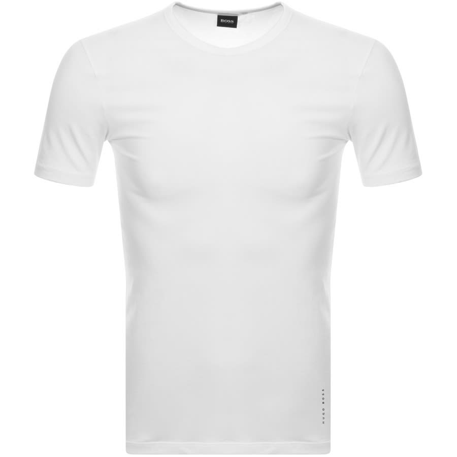 Alternative Image for ProductBOSS 2 Pack Crew Neck T Shirts White2